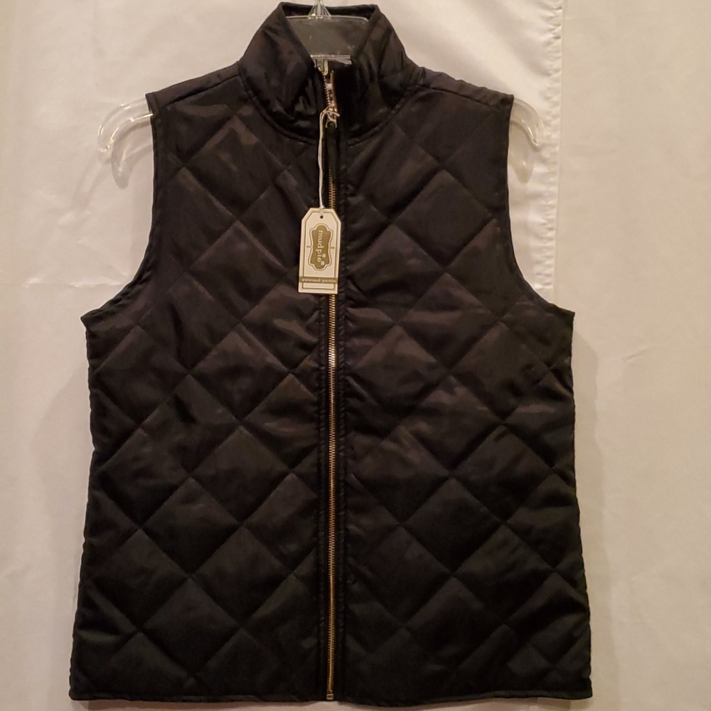 Black " Spencer " Vest - Picture 1 of 2
